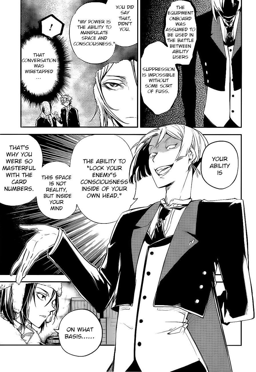 Bungou Stray Dogs, Chapter 42 image 28